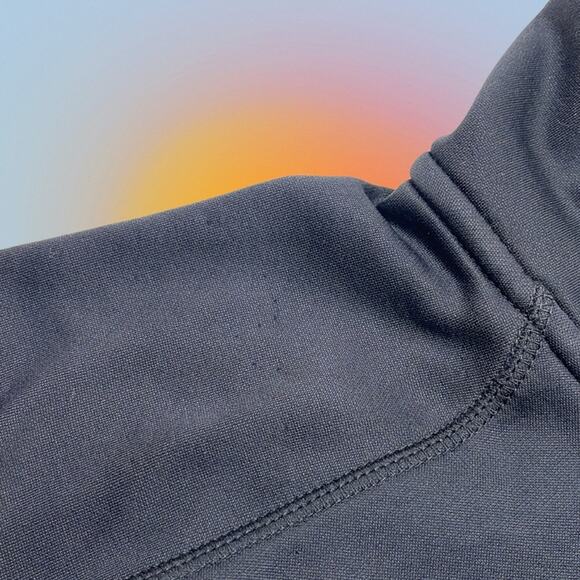 TIMBERLAND Men’s Large Black 1/4 Zip Pullover - Picture 4 of 6